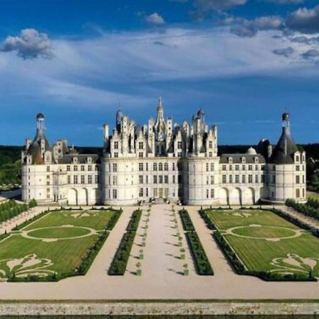 Maison Au Milieu Des Bois Et Des Animaux Jouy-le-Potier Exteriör bild