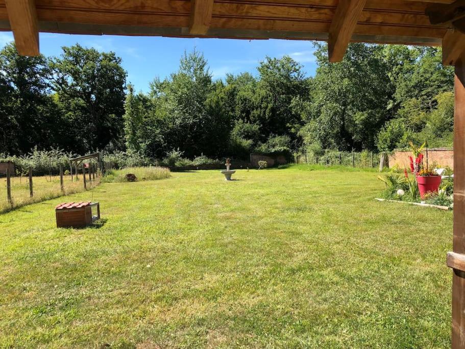 Maison Au Milieu Des Bois Et Des Animaux Jouy-le-Potier Exteriör bild
