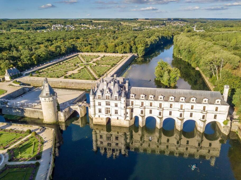 Maison Au Milieu Des Bois Et Des Animaux Jouy-le-Potier Exteriör bild