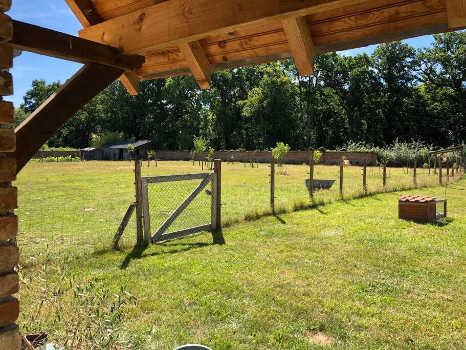 Maison Au Milieu Des Bois Et Des Animaux Jouy-le-Potier Exteriör bild
